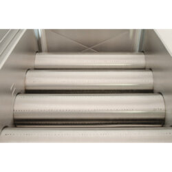 Friggitrice Pasticceria a gas da banco 21 lt cesto largo con rubinetto di scarico Friggitrice Pasticceria a gas da banco 21 lt cesto largo con rubinetto di scarico