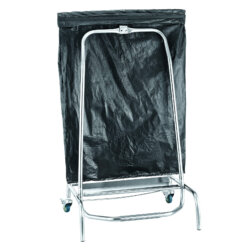 Müllsackwagen aus Stahl mit Pedal mod. CSI Beckers