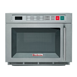 Mikrowellenherd mit zwei Magnetrons und 2 Ebenen HM-1830 Professioneller Mikrowellenherd mit festem Boden und Doppelmagnetron 1800W 30 l MWO D1 PRO