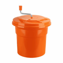 Manuelle Salatzentrifuge 12 Liter mit Auslauf