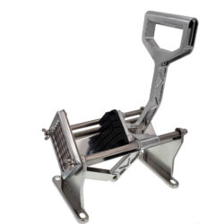 Handhebel-Kartoffelschneider für die Tischmontage 4 austauschbare Schnitte inklusive