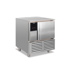 Blast chiller 5 pans in AISI 304 stainless steel -35/+5°C